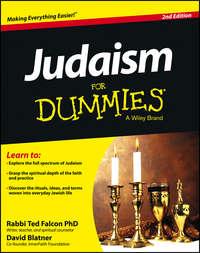 Judaism For Dummies, David  Blatner książka audio. ISDN43539426