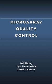 Microarray Quality Control, Wei  Zhang audiobook. ISDN43539674