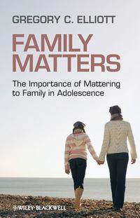 Family Matters,  audiobook. ISDN43540170