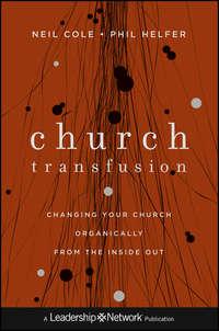 Church Transfusion, Neil  Cole książka audio. ISDN43540442