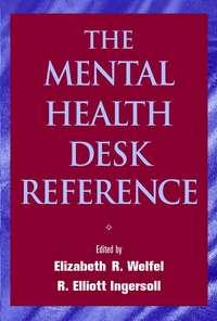 The Mental Health Desk Reference,  audiobook. ISDN43541578