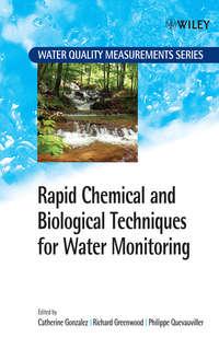 Rapid Chemical and Biological Techniques for Water Monitoring, Richard  Greenwood аудиокнига. ISDN43541986