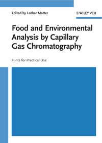 Food and Environmental Analysis by Capillary Gas Chromatography,  audiobook. ISDN43542386