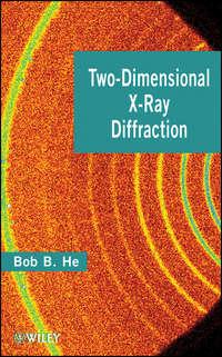 Two-Dimensional X-Ray Diffraction - Collection