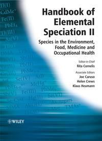 Handbook of Elemental Speciation II,  audiobook. ISDN43543050