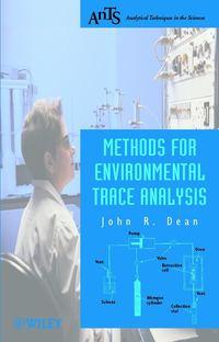 Methods for Environmental Trace Analysis - Сборник