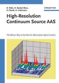 High-Resolution Continuum Source AAS - Bernhard Welz