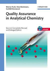 Quality Assurance in Analytical Chemistry - Werner Funk