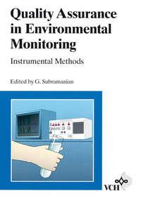 Quality Assurance in Environmental Monitoring,  аудиокнига. ISDN43543202