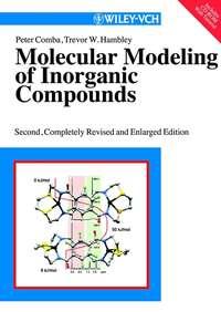 Molecular Modeling of Inorganic Compounds, Peter  Comba audiobook. ISDN43543706