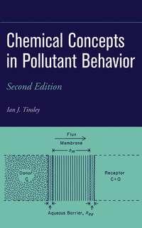 Chemical Concepts in Pollutant Behavior,  audiobook. ISDN43544434
