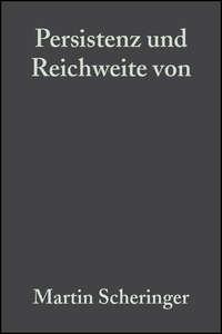 Persistenz und Reichweite von Umweltchemikalien,  książka audio. ISDN43544754
