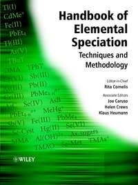 Handbook of Elemental Speciation - Joseph Caruso