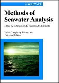 Methods of Seawater Analysis - Klaus Grasshoff