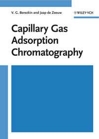 Capillary Gas Adsorption Chromatography - Jaap Zeeuw