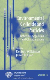 Environmental Colloids and Particles - Jamie Lead