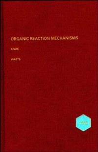 Organic Reaction Mechanisms 1995 - A. Knipe