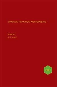 Organic Reaction Mechanisms 2001 - Collection