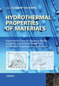 Hydrothermal Properties of Materials - Collection