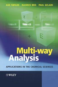 Multi-way Analysis, Paul  Geladi audiobook. ISDN43547386