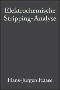 Elektrochemische Stripping-Analyse - Сборник