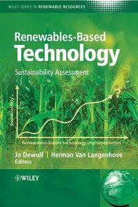 Renewables-Based Technology - Jo Dewulf