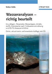 Wasseranalysen - richtig beurteilt - Сборник