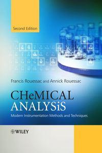 Chemical Analysis, Francis  Rouessac аудиокнига. ISDN43548114