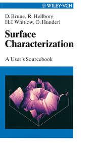 Surface Characterization, Ragnar  Hellborg audiobook. ISDN43548170