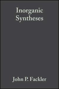 Inorganic Syntheses - John P. Fackler