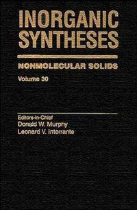Inorganic Syntheses - Donald Murphy