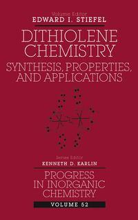 Dithiolene Chemistry - Kenneth Karlin