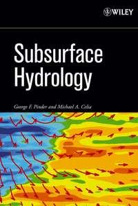 Subsurface Hydrology - George Pinder
