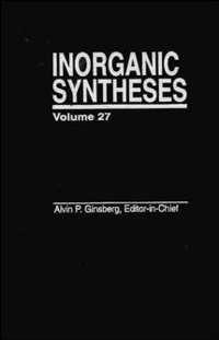 Inorganic Syntheses - Сборник