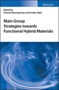 Main Group Strategies towards Functional Hybrid Materials,  audiobook. ISDN43549730