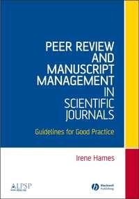 Peer Review and Manuscript Management in Scientific Journals,  аудиокнига. ISDN43550288