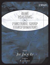 Name Reactions of Functional Group Transformations - Jie Li