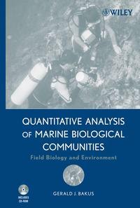 Quantitative Analysis of Marine Biological Communities,  audiobook. ISDN43551856