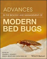 Advances in the Biology and Management of Modern Bed Bugs, Chow-Yang  Lee аудиокнига. ISDN43551936