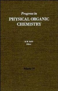 Progress in Physical Organic Chemistry,  audiobook. ISDN43552936