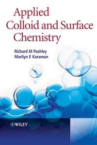 Applied Colloid and Surface Chemistry, Richard  Pashley audiobook. ISDN43553040