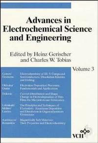 Advances in Electrochemical Science and Engineering - Heinz Gerischer