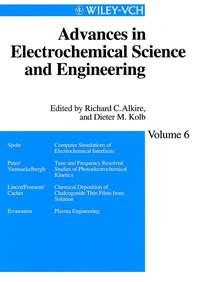 Advances in Electrochemical Science and Engineering,  аудиокнига. ISDN43553240