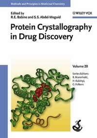 Protein Crystallography in Drug Discovery, Hugo  Kubinyi аудиокнига. ISDN43553592