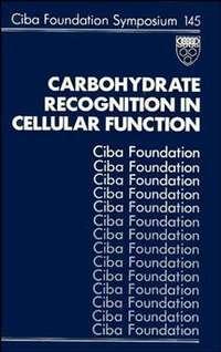 Carbohydrate Recognition in Cellular Function - Sara Harnett