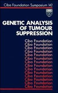 Genetic Analysis of Tumour Suppression - Joan Marsh