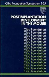 Postimplantation Development in the Mouse - Joan Marsh