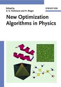 New Optimization Algorithms in Physics, Heiko  Rieger audiobook. ISDN43554952