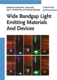 Wide Bandgap Light Emitting Materials And Devices - Hongxing Jiang
