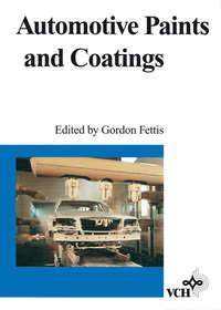 Automotive Paints and Coatings, Gordon  Fettis аудиокнига. ISDN43556952